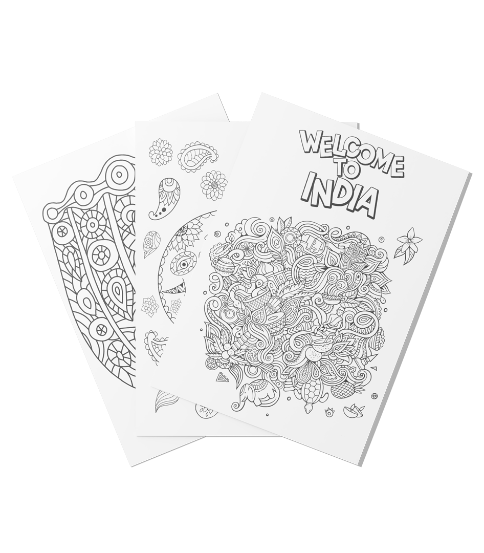 India Colouring